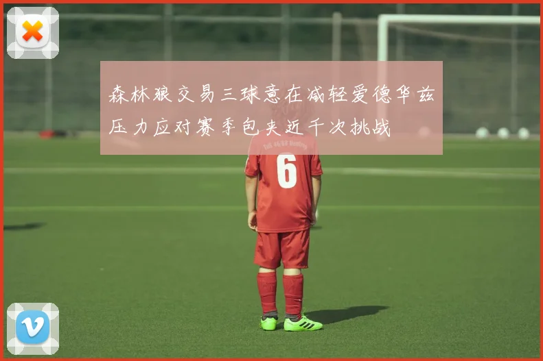 森林狼交易三球意在减轻爱德华兹压力应对赛季包夹近千次挑战